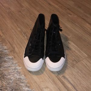 Adidas high top sneakers